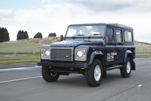 Land Rover Defender 110 Electric Research Vehicle 2013 года